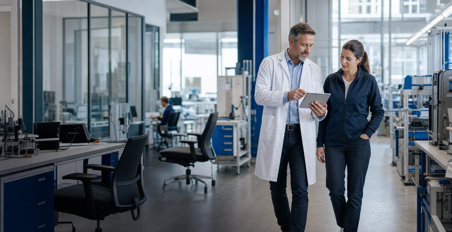 Arbeitsmedizinische Beratung direkt im Unternehmen